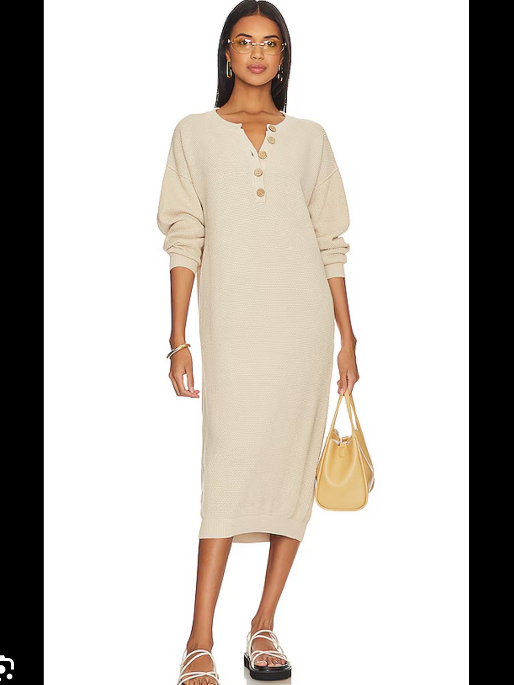 Free people Hailee sweater dress